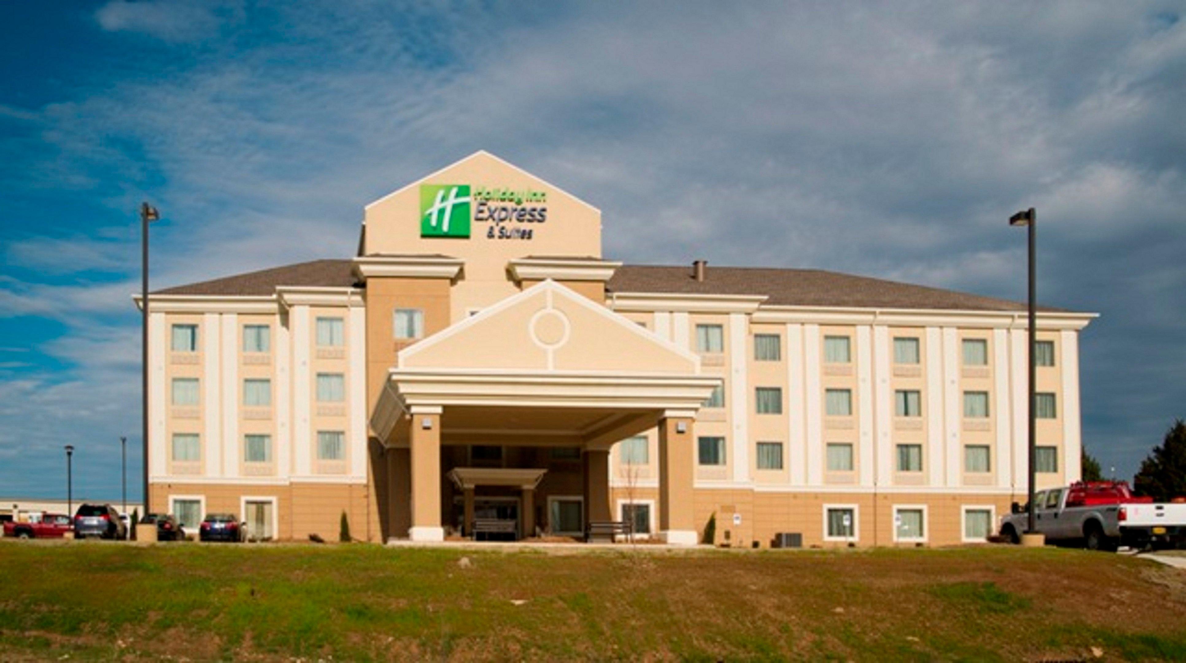 Holiday Inn Express & Suites Morrilton By Ihg Esterno foto
