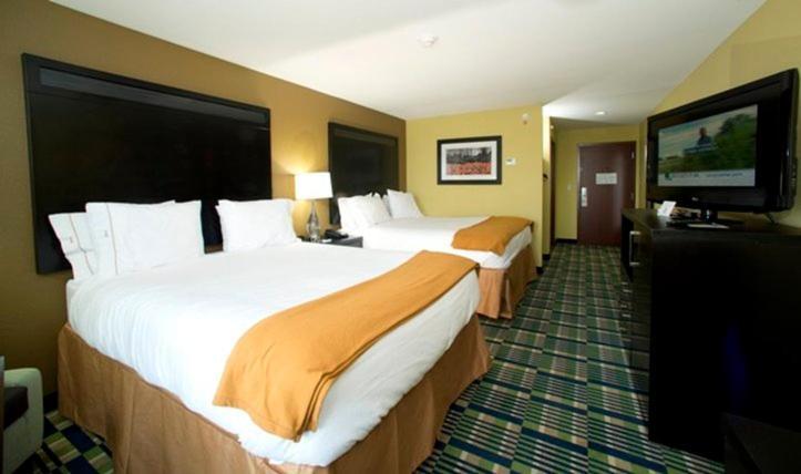 Holiday Inn Express & Suites Morrilton By Ihg Esterno foto